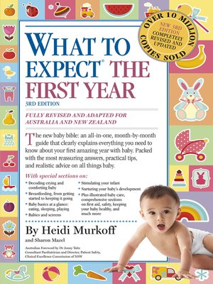 What to Expect the First Year eBook by Heidi Murkoff - EPUB Book