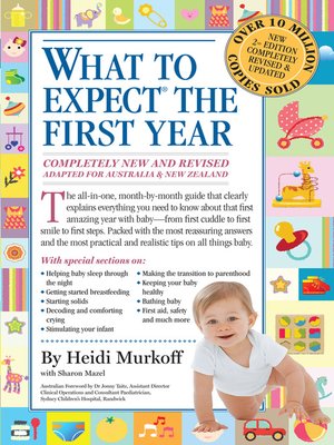 What to Expect the First Year eBook by Heidi Murkoff - EPUB Book