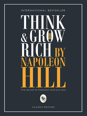 Think and Grow Rich - The Original Classic (Capstone Classics) : Hill, .:  : Books