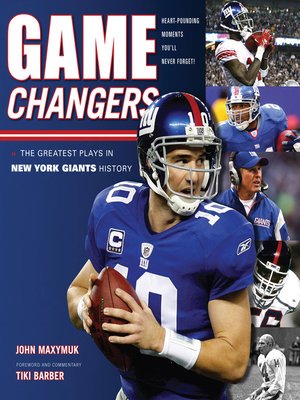 Tiki - Tiki Barber,Gil Reavill (Signed Book)