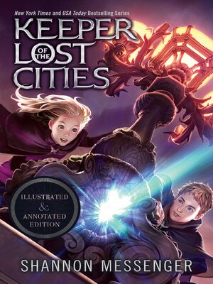 Keeper of the Lost Cities by Shannon Messenger · OverDrive: Free ebooks ...