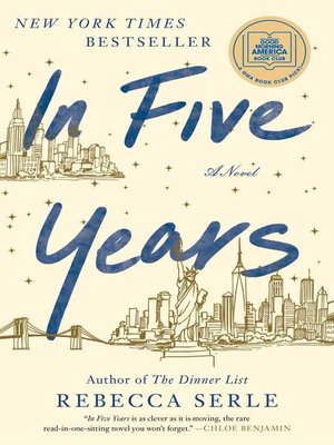 In Five Years Book Cover