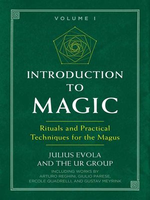 introduction to magic evola