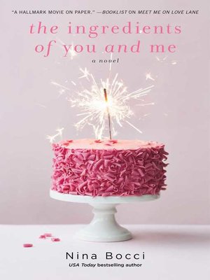 The Ingredients of You and Me Book Cover