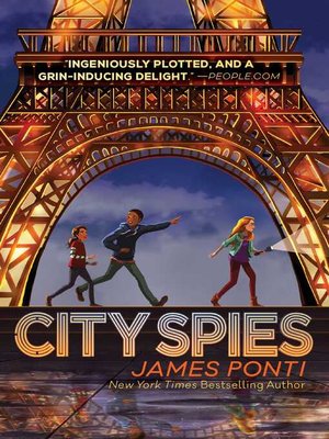 city spies book