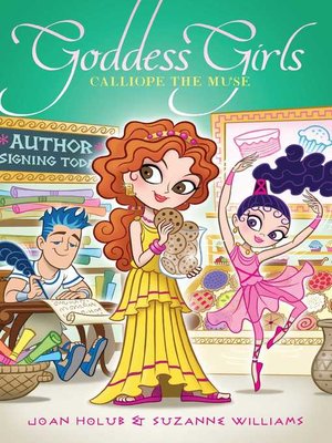 Goddess Girls Series Overdrive Ebooks Audiobooks And Videos