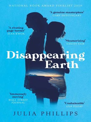 disappearing earth goodreads