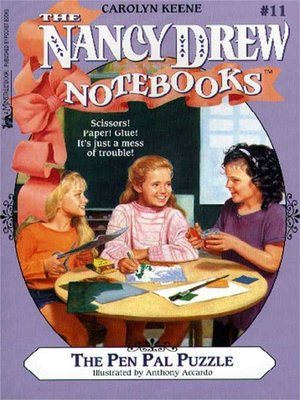 The Pen Pal Puzzle by Carolyn Keene · OverDrive: Free ebooks