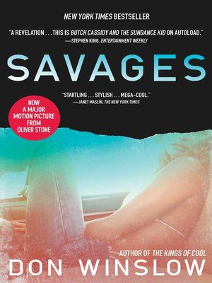 savages by don winslow