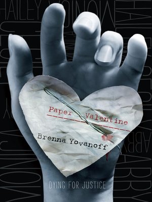 paper valentine by brenna yovanoff