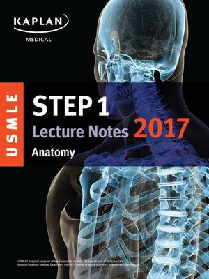 Usmle Step 1 Lecture Notes 2017 By Kaplan Medical - 