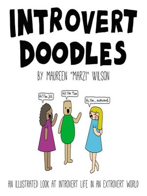 Introvert Doodles by Maureen Marzi Wilson · OverDrive: Free ebooks ...