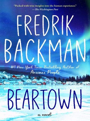 Beartown  by Fredrik Backman
