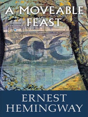 a moveable feast goodreads