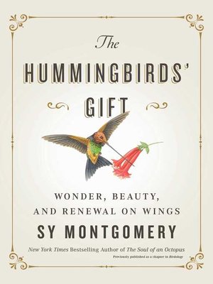 The hummingbirds' gift
