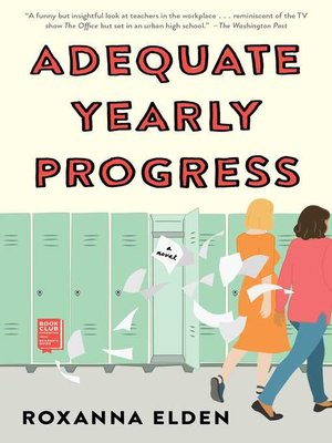 Adequate Yearly Progress Book Cover