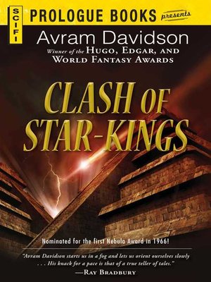 CLASH OF STAR-KINGS, Avram Davidson