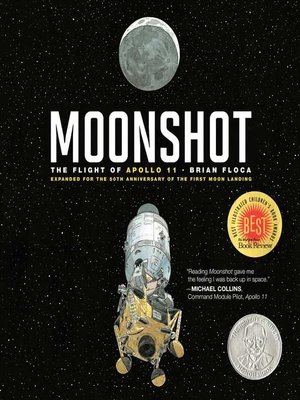 Moonshot by Brian Floca · OverDrive: Free ebooks, audiobooks & movies ...