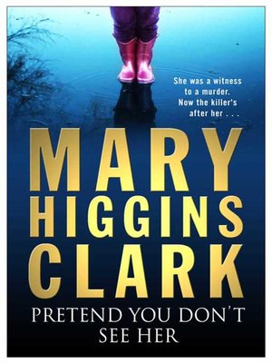 Pretend You Don't See Her: Clark, Mary Higgins: 9780684810393