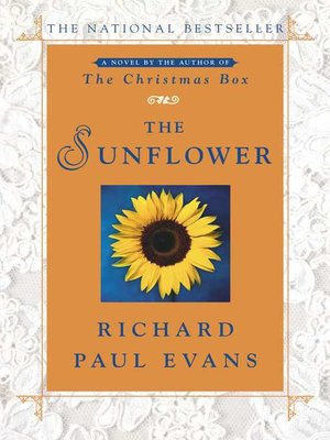 Ebook The Sunflower By Richard Paul Evans