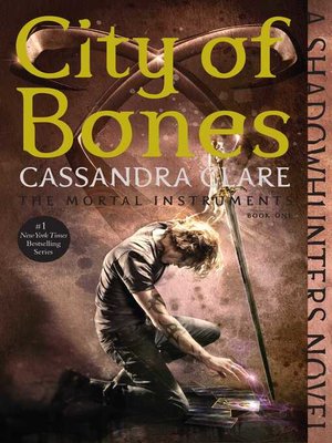 city of bones book order