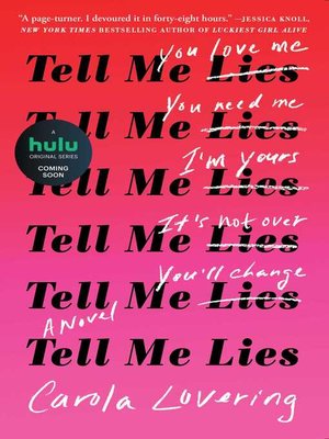 Tell Me Lies by Carola Lovering · OverDrive: ebooks, audiobooks, and ...