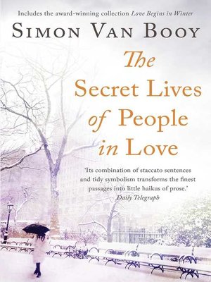 Everyday Things: A short story from The Secret Lives of People in Love by  Simon Van Booy, eBook