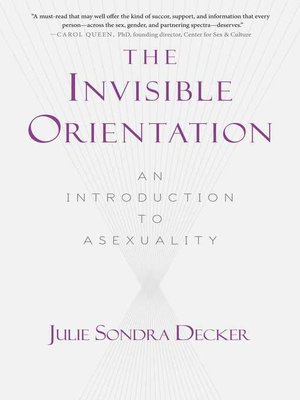 asexuality the invisible orientation