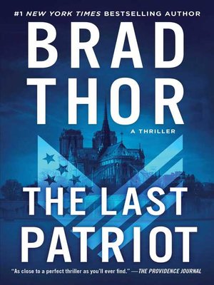 brad thor the last patriot