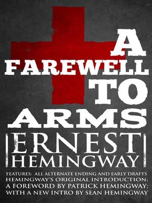 what kind of conflict is in a farewell to arms