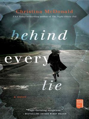 Behind Every Lie Book Cover