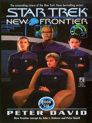  Star Trek: New Frontier: Gods Above: New Frontier: Gods Above  (Star Trek: The Next Generation): 9781476772981: David, Peter: Books