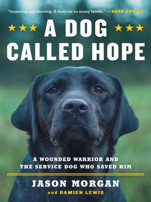 A dog called hope