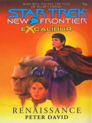  Star Trek: New Frontier: Gods Above: New Frontier: Gods Above  (Star Trek: The Next Generation): 9781476772981: David, Peter: Books