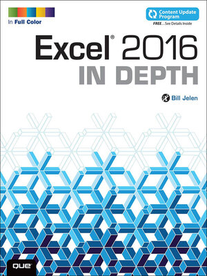 cover image of Excel 2016 In Depth