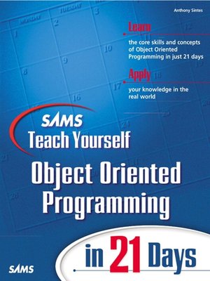 Teach yourself java in 21 days