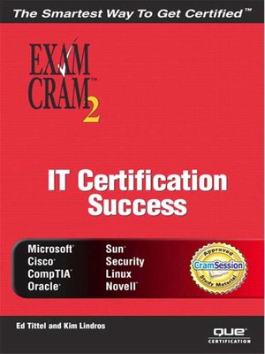 It Certification Success Exam Cram 2 By Michael Miller - 