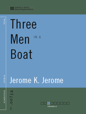 Three Men In A Boat Audiobook