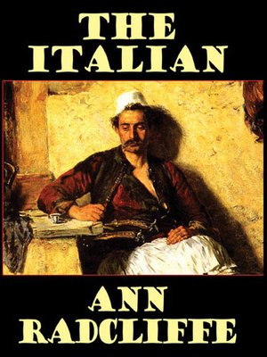 eBook - The Italian, or the Confessional of the Black Penitents by Ann ...