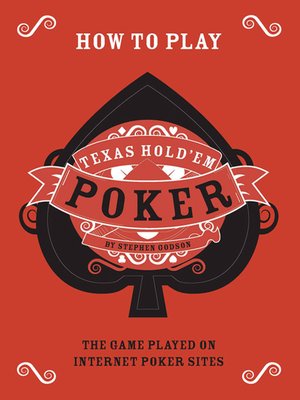 poker book texas hold em before 1990