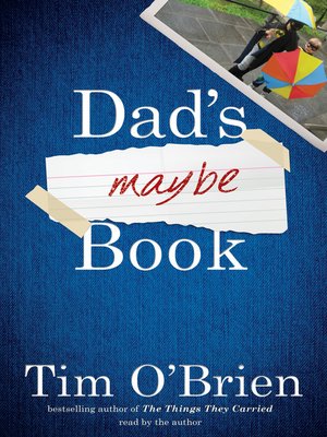 Dad's maybe book
