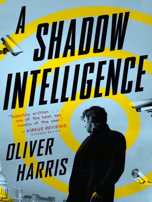 A Shadow Intelligence Book Cover