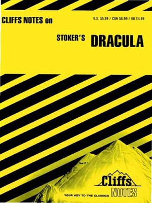 CliffsNotes on Stoker's Dracula by Samuel J Umland · OverDrive: Free ...