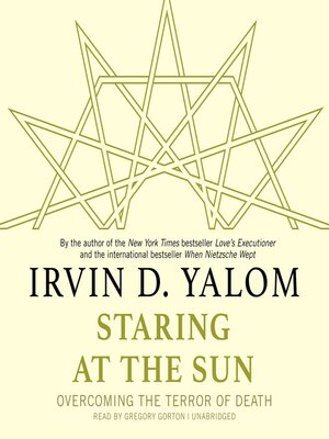 Irvin D. Yalom · OverDrive: ebooks, audiobooks, and more for libraries and  schools