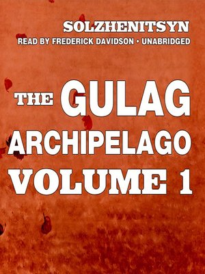 aleksandr solzhenitsyn gulag