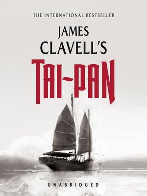 tai pan by james clavell