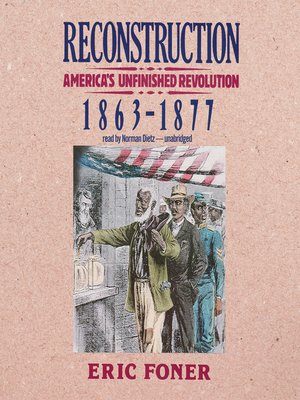 reconstruction by eric foner