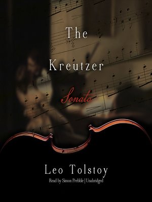 the kreutzer sonata book