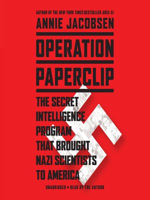 operation paperclip jacobsen