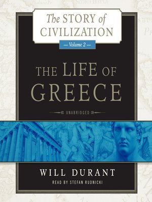 the life of greece by will durant